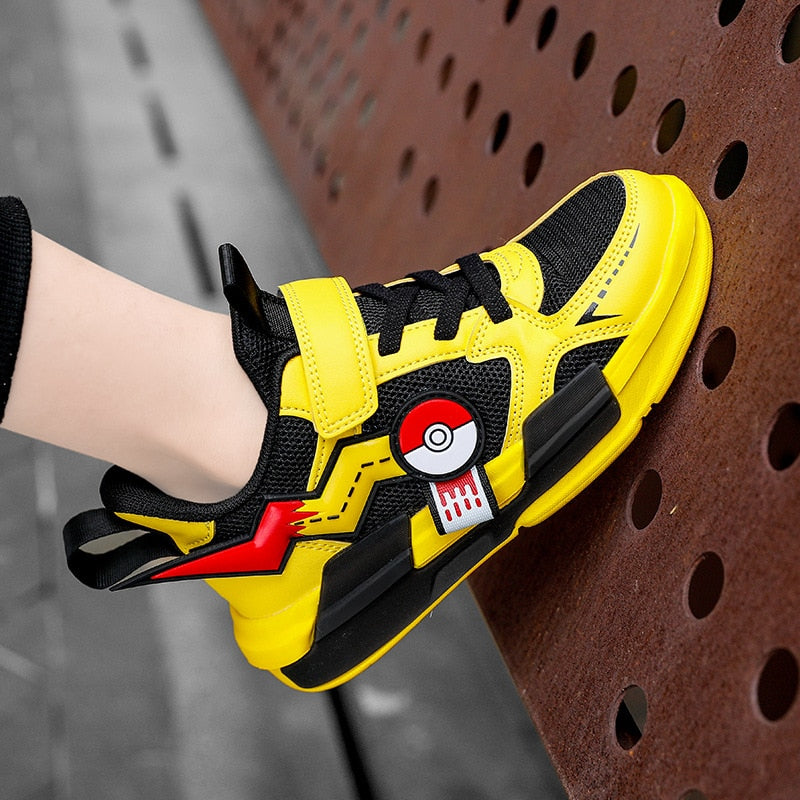 Tênis Cano Alto Pokemon Pikachu Infantil Juvenil - Lojinha da Vivi -  Roupas, Calçados e Acessórios Infantil